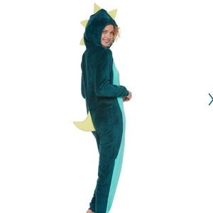 Dinosaur Union Suit / Pajama / Costume